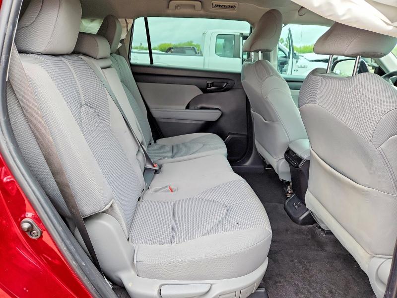Aukcja sprzedaży 2024 Toyota Highlander, vin: 5TDKDRAH9RS054719, numer aukcji: 50662276