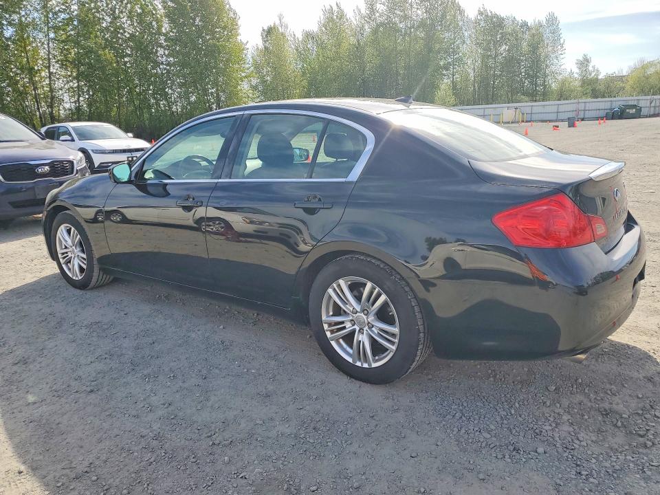 Aukcja sprzedaży 2011 Infiniti G25 Sedan, vin: JN1DV6AP7BM601616, numer aukcji: 52201366