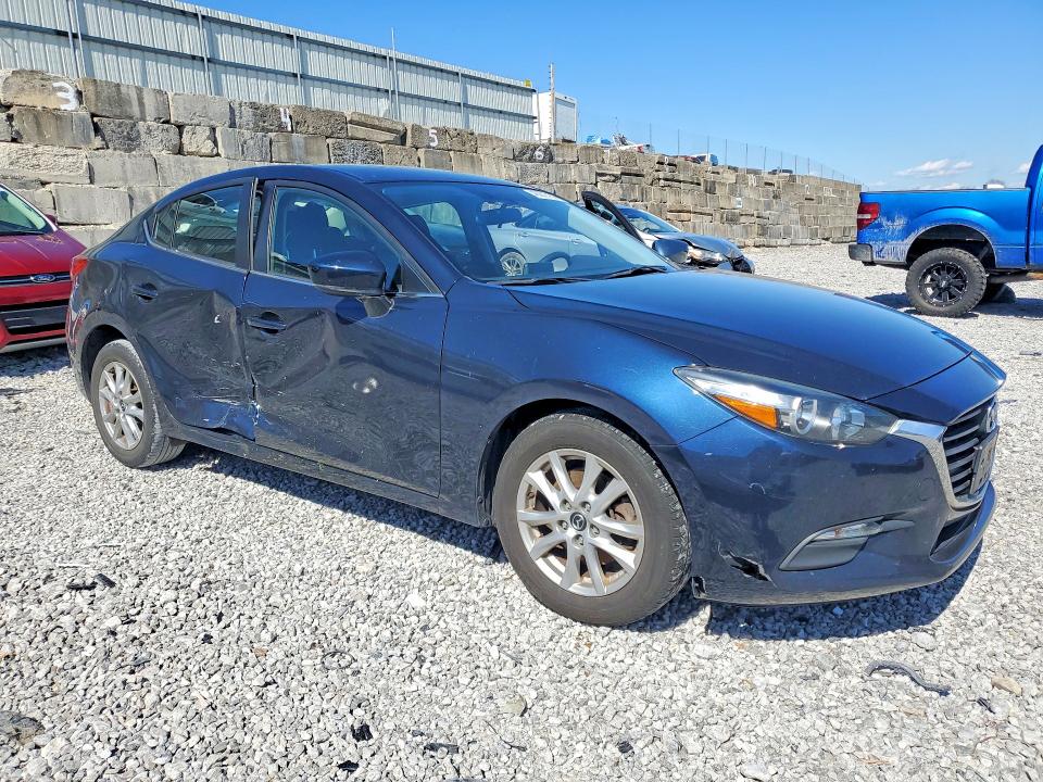48972156 :رقم المزاد ، 3MZBN1U78HM153920 vin ، 2017 Mazda 3 مزاد بيع