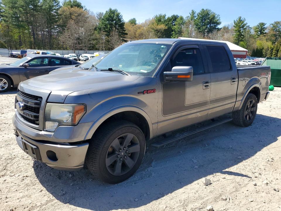 2013 Ford F150 მანქანა იყიდება აუქციონზე, vin: 1FTFW1CT0DFC20391, აუქციონის ნომერი: 50724016