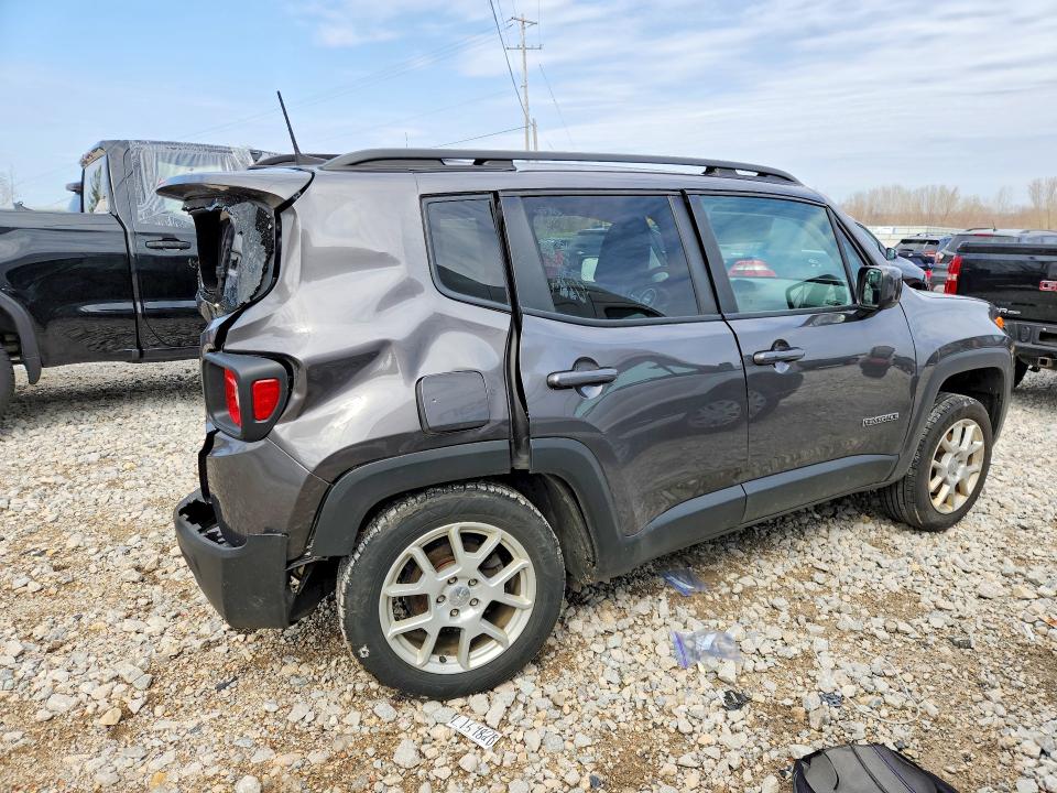Продаж на аукціоні авто 2019 Jeep Renegade, vin: ZACNJBBB8KPJ96826, номер лоту: 48975226