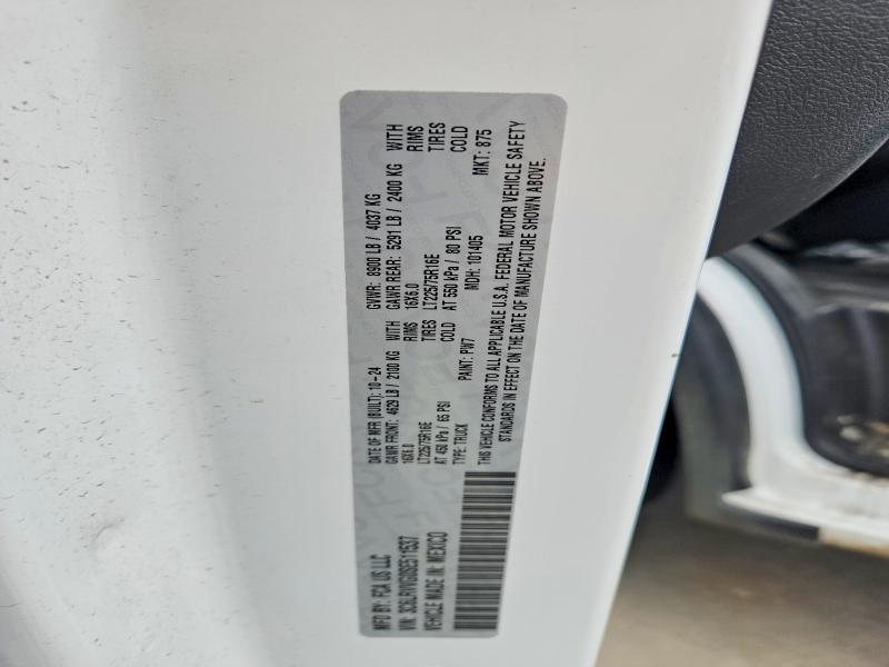 Aukcja sprzedaży 2025 Ram Promaster 2500, vin: 3C6LRVVG0SE511537, numer aukcji: 50154446