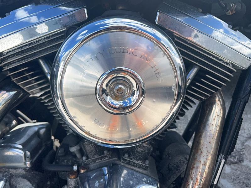 51121926 :رقم المزاد ، 1HD1FDL12SY507340 vin ، 1995 Harley-davidson Flhr مزاد بيع