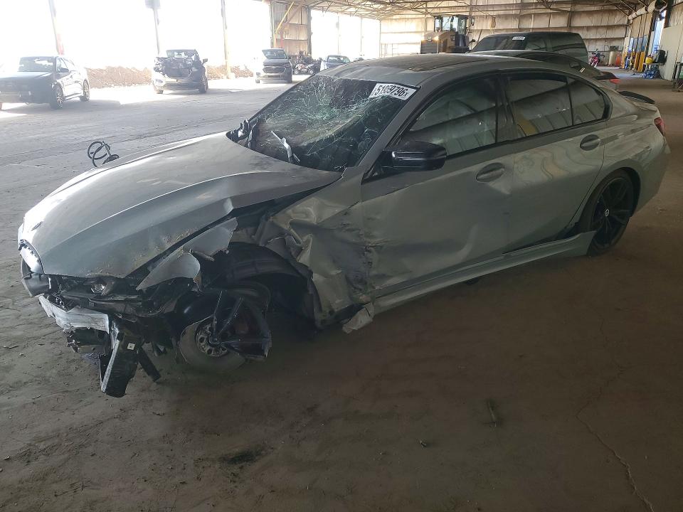 2023 Bmw M340xi მანქანა იყიდება აუქციონზე, vin: 3MW49FF08P8C90339, აუქციონის ნომერი: 51959796