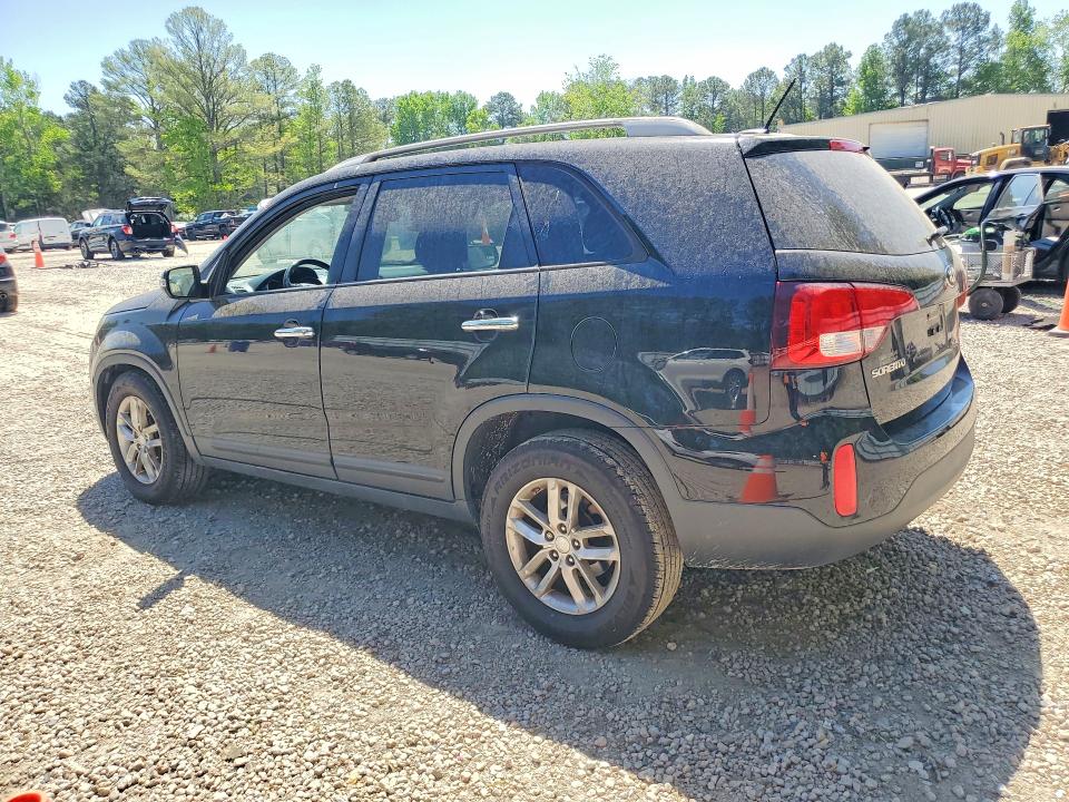 50636206 :رقم المزاد ، 5XYKT3A60FG607216 vin ، 2015 Kia Sorento مزاد بيع