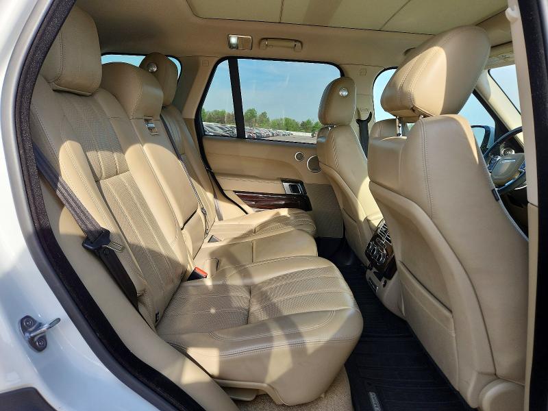 Aukcja sprzedaży 2016 Land Rover Range Rover, vin: SALGS2PF1GA320309, numer aukcji: 49516146