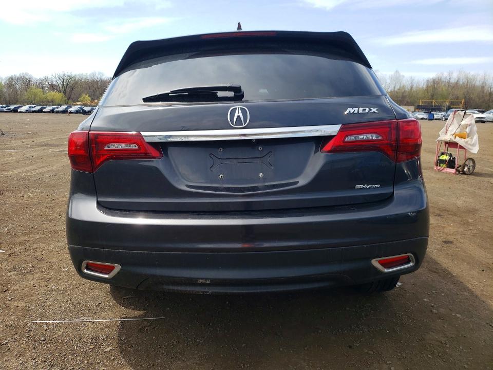 Продажа на аукционе авто 2016 Acura Mdx, vin: 5FRYD4H41GB057162, номер лота: 50000506