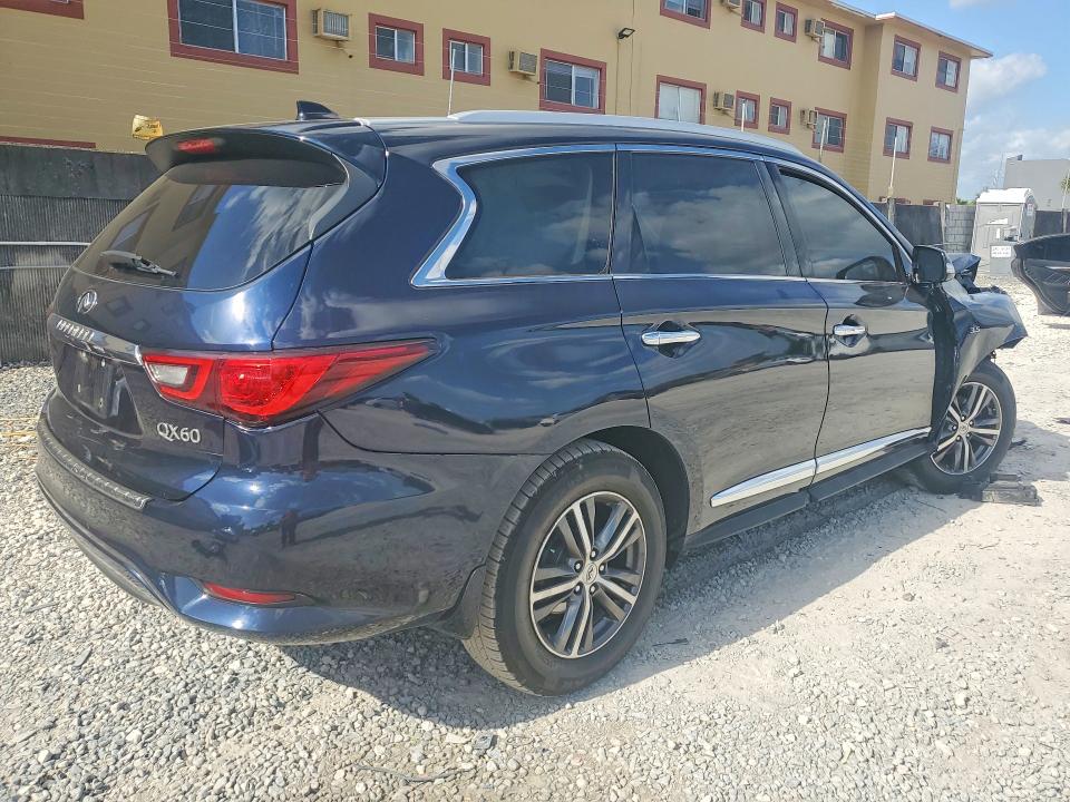 2020 Infiniti Qx60 მანქანა იყიდება აუქციონზე, vin: 5N1DL0MN0LC516257, აუქციონის ნომერი: 50699326