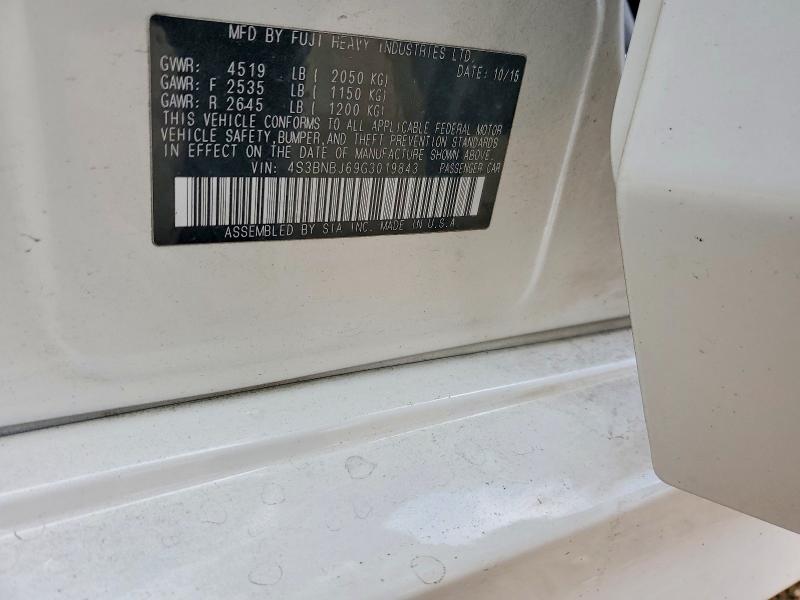 51387196 :رقم المزاد ، 4S3BNBJ69G3019843 vin ، 2016 Subaru Legacy مزاد بيع