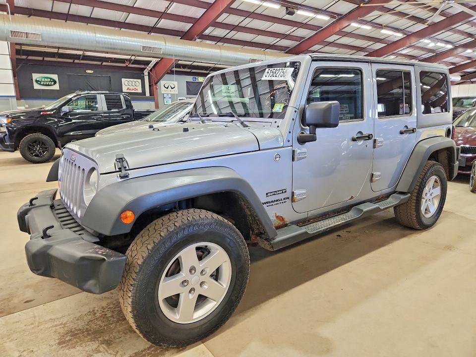 Продаж на аукціоні авто 2013 Jeep Wrangler Unlimited, vin: 1C4BJWDGXDL699433, номер лоту: 51582756