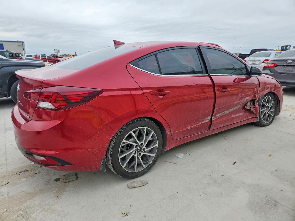 Продажа на аукционе авто 2020 Hyundai Elantra, vin: KMHD84LF6LU036690, номер лота: 51600806