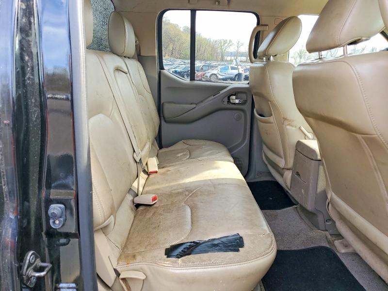 50144826 :رقم المزاد ، 1N6AD0FV2BC416660 vin ، 2011 Nissan Frontier مزاد بيع