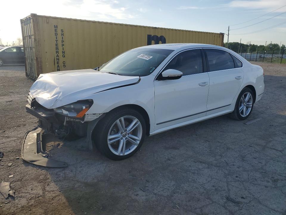 Aukcja sprzedaży 2012 Volkswagen Passat, vin: 1VWCN7A30CC082926, numer aukcji: 50657326
