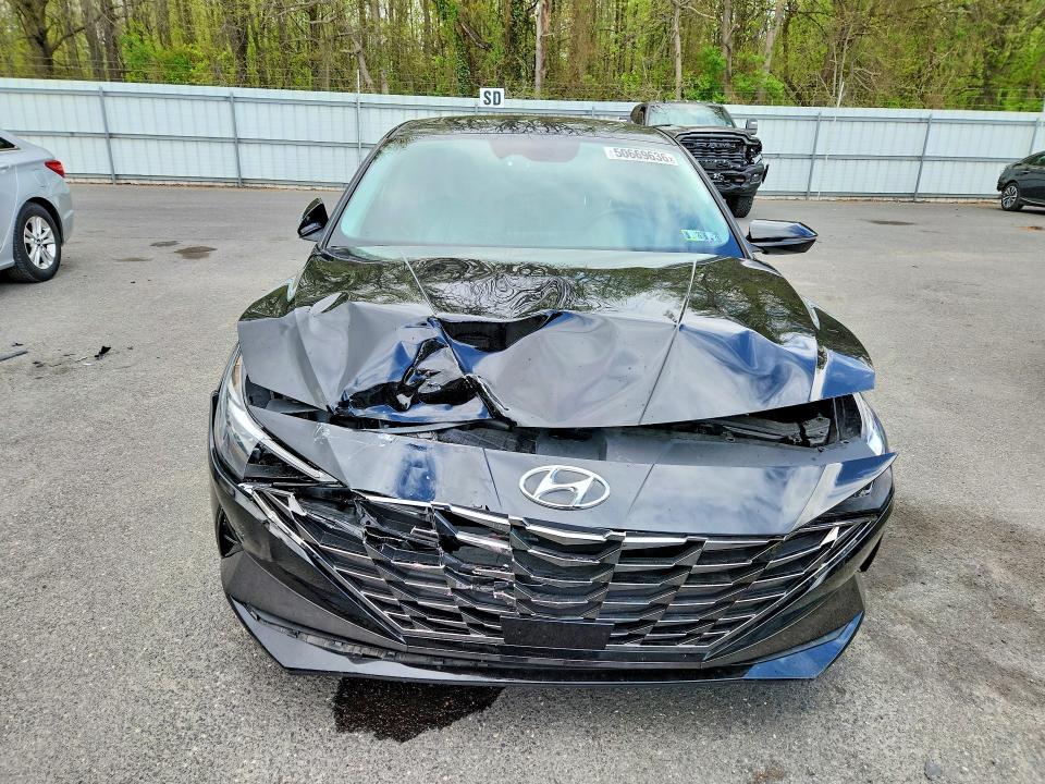 Aukcja sprzedaży 2023 Hyundai Elantra, vin: 5NPLP4AG0PH105503, numer aukcji: 50669636