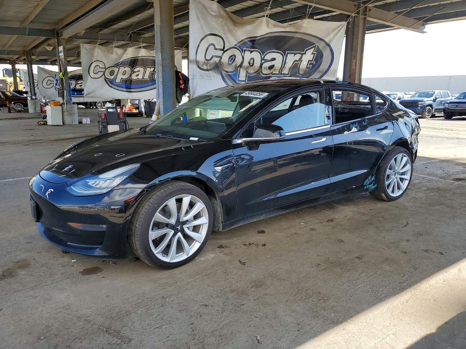 Aukcja sprzedaży 2018 Tesla Model 3, vin: 5YJ3E1EB7JF086800, numer aukcji: 49844056