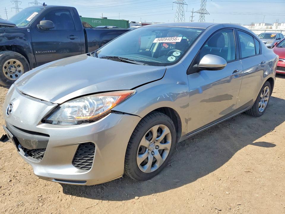 2012 Mazda 3 მანქანა იყიდება აუქციონზე, vin: JM1BL1UF2C1553266, აუქციონის ნომერი: 50094056