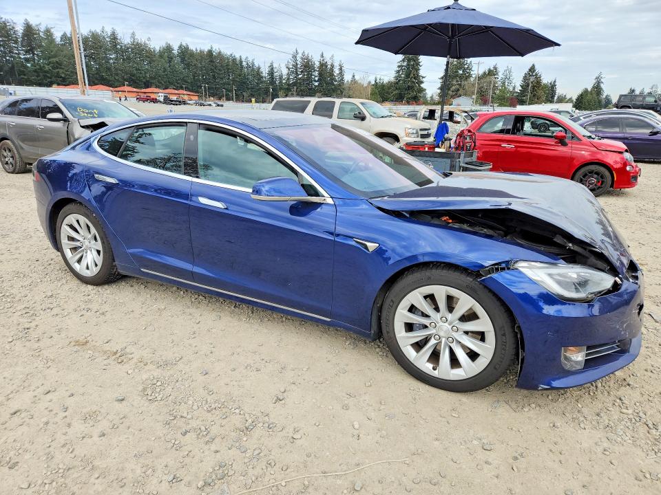 Продажа на аукционе авто 2016 Tesla Model S, vin: 5YJSA1E27GF175864, номер лота: 48194826