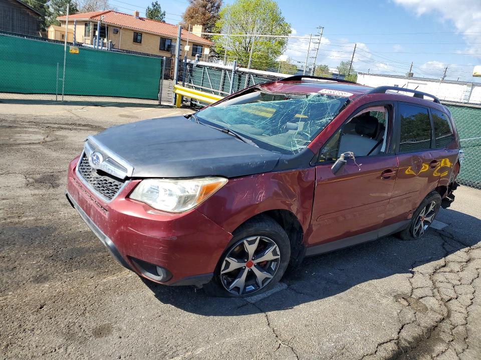 51632356 :رقم المزاد ، JF2SJAECXEH425590 vin ، 2014 Subaru Forester مزاد بيع