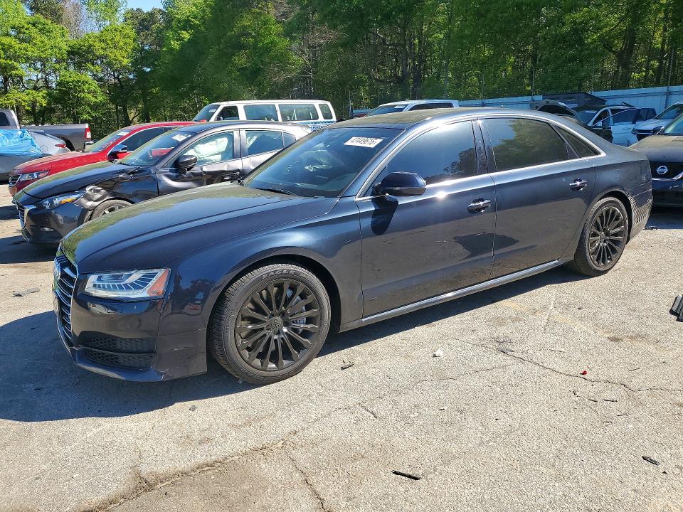 Продаж на аукціоні авто 2017 Audi A8, vin: WAU44AFD0HN017897, номер лоту: 47449616