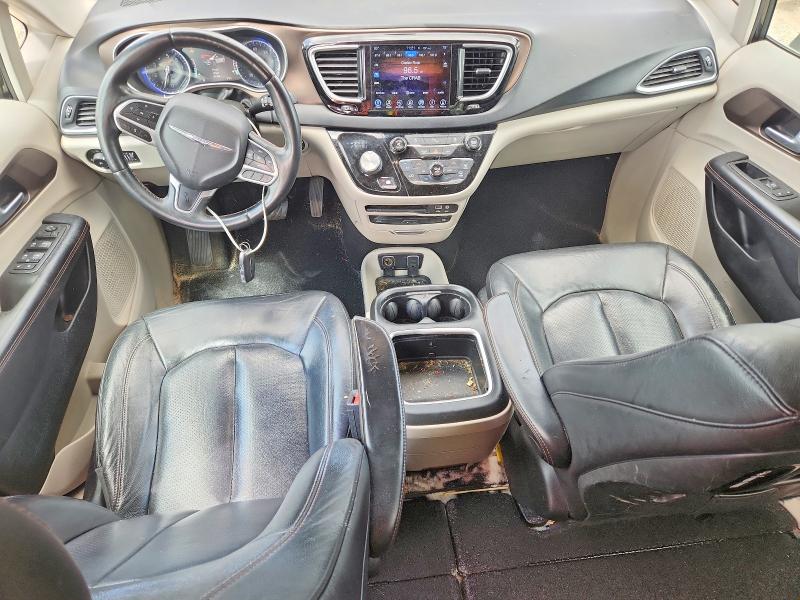 Продаж на аукціоні авто 2017 Chrysler Pacifica, vin: 2C4RC1EG3HR757695, номер лоту: 50249996