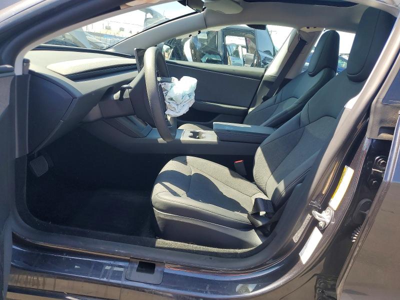 49102136 :رقم المزاد ، 5YJ3E1EA1SF126670 vin ، 2025 Tesla Model 3 مزاد بيع
