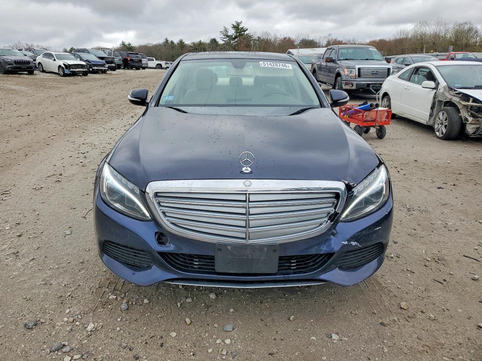 Aukcja sprzedaży 2015 Mercedes-benz C, vin: 55SWF4KB1FU025660, numer aukcji: 51428746
