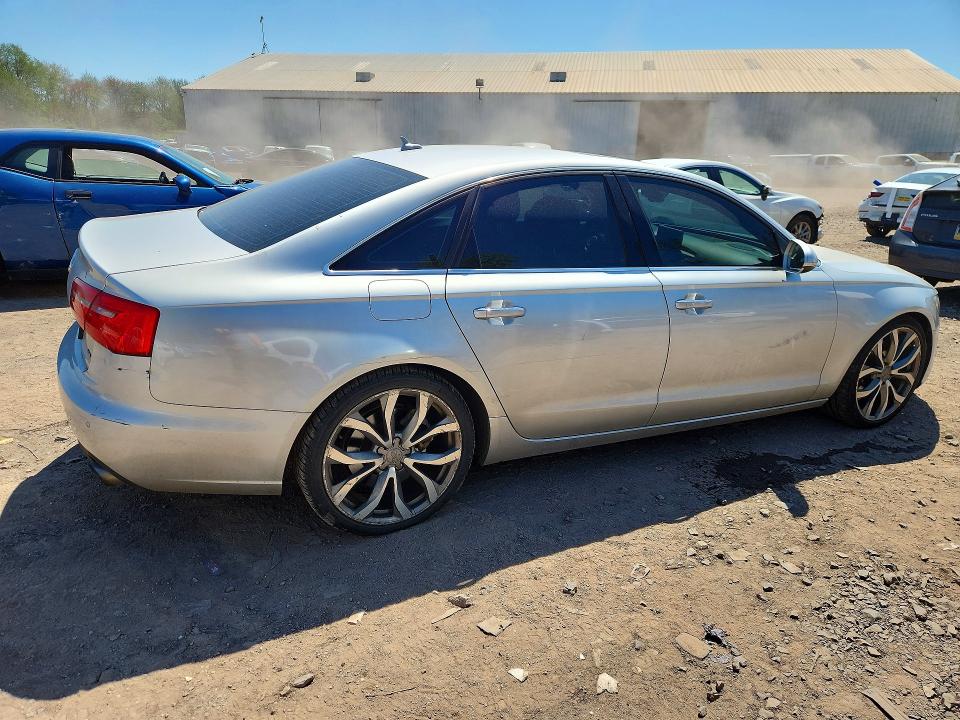 2015 Audi A6 მანქანა იყიდება აუქციონზე, vin: WAUGFAFCXFN032385, აუქციონის ნომერი: 48907846