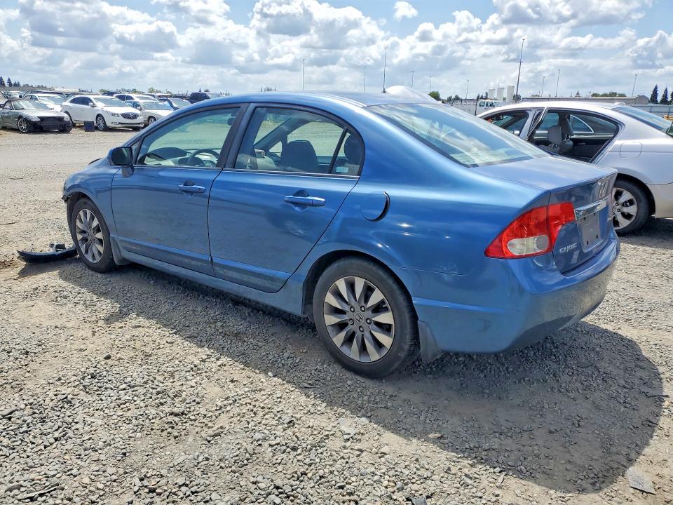 51468286 :رقم المزاد ، 19XFA16809E009571 vin ، 2009 Honda Civic مزاد بيع
