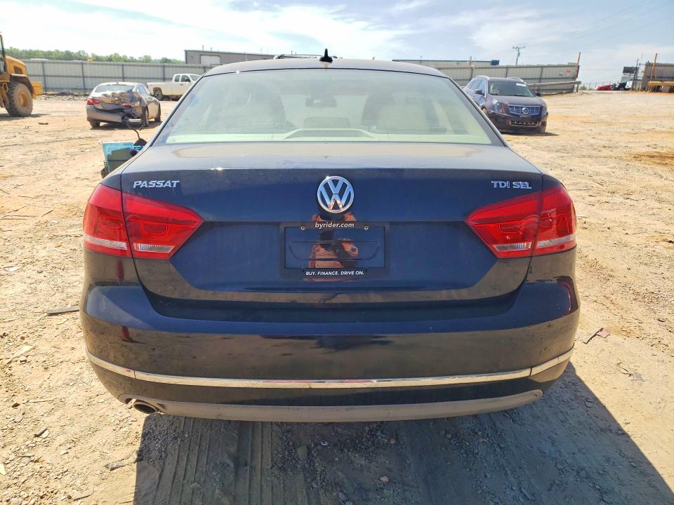 2012 Volkswagen Passat მანქანა იყიდება აუქციონზე, vin: 1VWCN7A34CC003239, აუქციონის ნომერი: 49724076