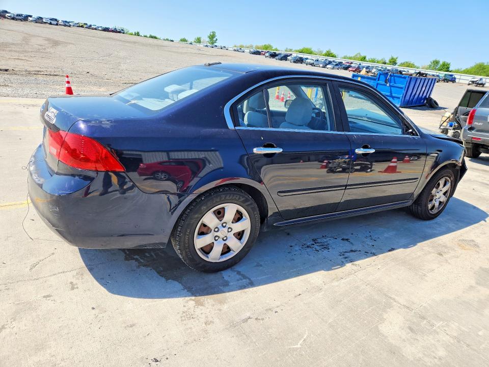 2010 Kia Optima მანქანა იყიდება აუქციონზე, vin: KNAGG4A82A5412301, აუქციონის ნომერი: 50327936