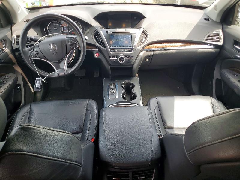 51624686 :رقم المزاد ، 5J8YD4H56JL023461 vin ، 2018 Acura Mdx مزاد بيع