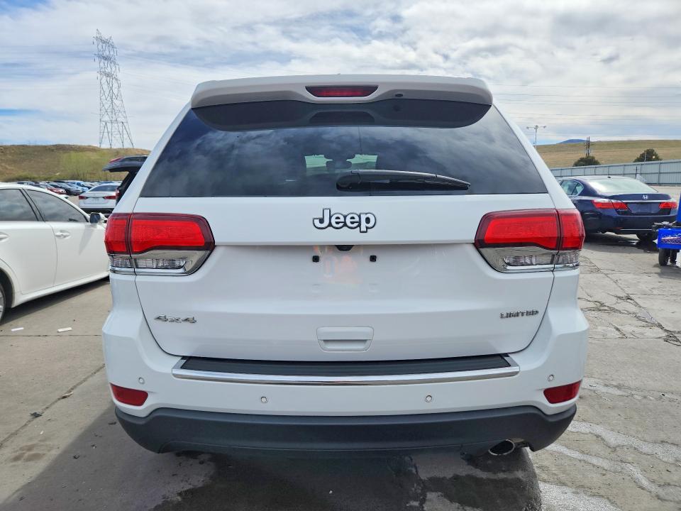 Продаж на аукціоні авто 2021 Jeep Grand Cherokee, vin: 1C4RJFBGXMC664585, номер лоту: 50364686