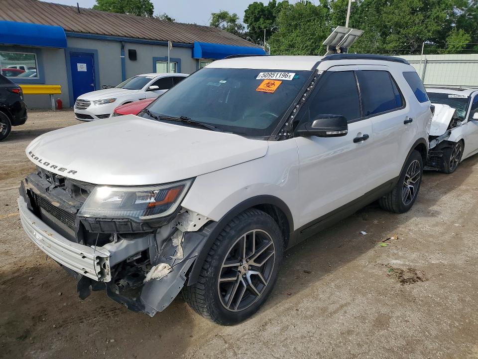 Продаж на аукціоні авто 2016 Ford Explorer, vin: 1FM5K8GT7GGA20208, номер лоту: 50951196