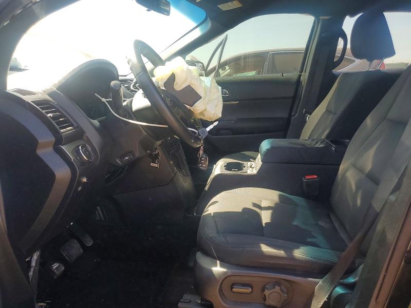 50771846 :رقم المزاد ، 1FM5K8AR4HGC48391 vin ، 2017 Ford Explorer مزاد بيع
