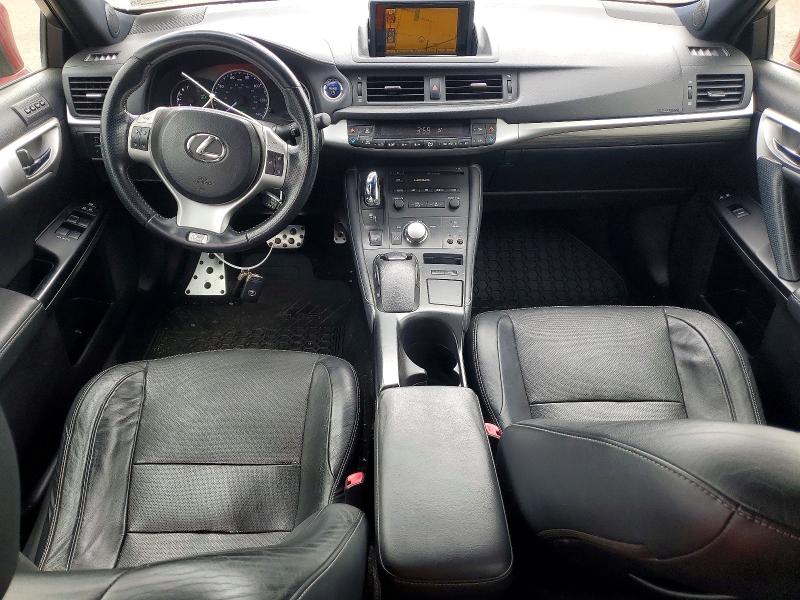 49925486 :رقم المزاد ، JTHKD5BH6C2075466 vin ، 2012 Lexus Ct مزاد بيع