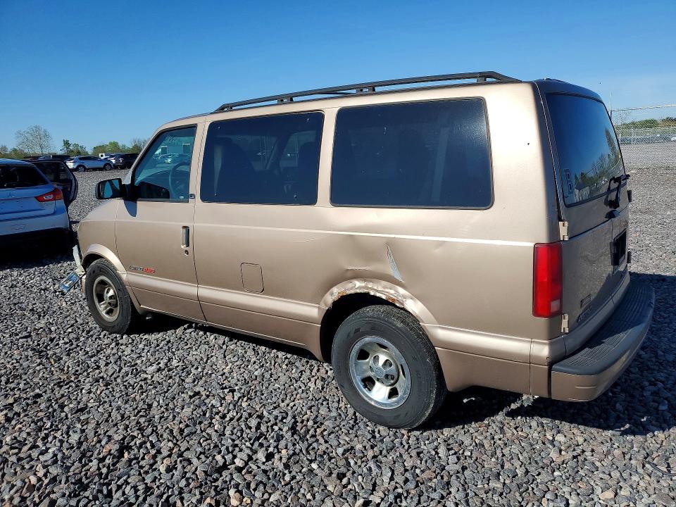 50105846 :رقم المزاد ، 1GNEL19X42B150808 vin ، 2002 Chevrolet Astro مزاد بيع