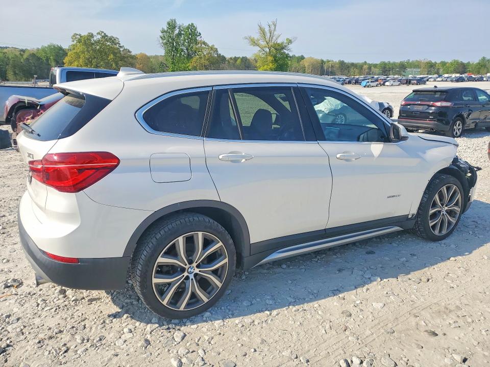 49178066 :رقم المزاد ، WBXHU7C39J5H38976 vin ، 2018 Bmw X1 مزاد بيع
