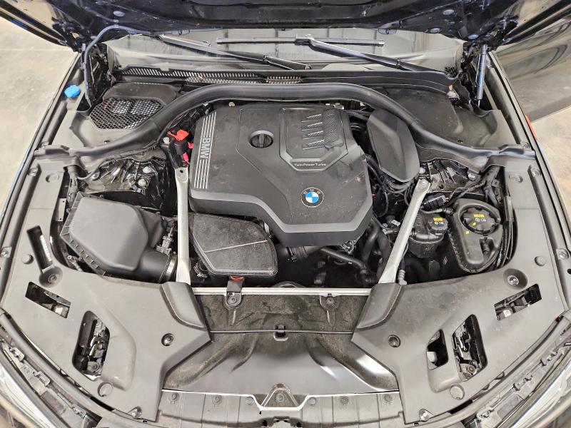 50762246 :رقم المزاد ، WBA13BJ03NCK99959 vin ، 2022 Bmw 530 مزاد بيع
