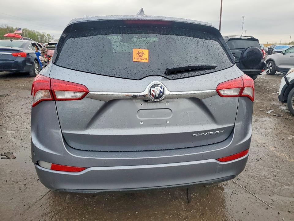 2020 Buick Envision მანქანა იყიდება აუქციონზე, vin: LRBFXCSA0LD167497, აუქციონის ნომერი: 51691096