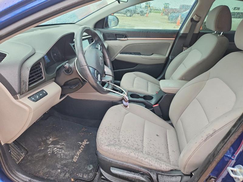 50487956 :رقم المزاد ، 5NPD94LA3KH482343 vin ، 2019 Hyundai Elantra مزاد بيع