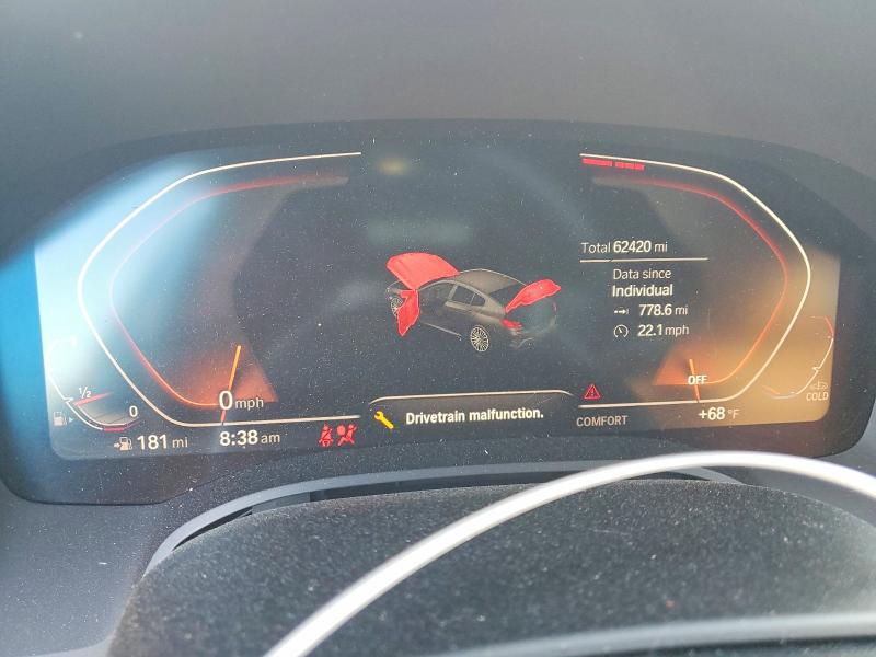 49543316 :رقم المزاد ، WBAGV2C01NCH07699 vin ، 2022 Bmw 840i مزاد بيع