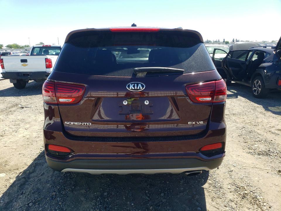 Aukcja sprzedaży 2020 Kia Sorento, vin: 5XYPH4A54LG667077, numer aukcji: 48664306