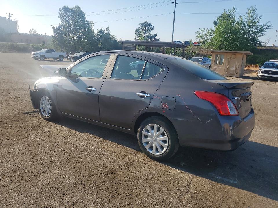 51045196 :رقم المزاد ، 3N1CN7AP6GL817119 vin ، 2016 Nissan Versa مزاد بيع