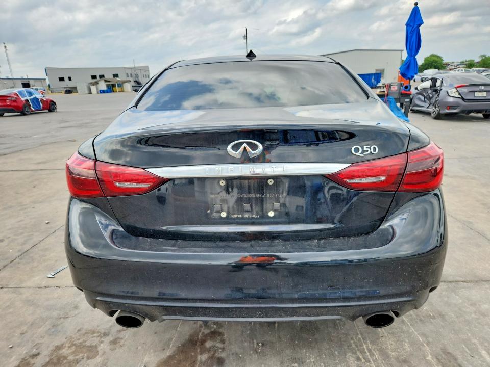 Aukcja sprzedaży 2019 Infiniti Q50, vin: JN1EV7APXKM512648, numer aukcji: 49933806