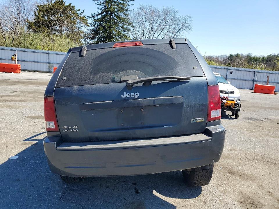 2007 Jeep Grand Cherokee მანქანა იყიდება აუქციონზე, vin: 1J8HR48P37C694721, აუქციონის ნომერი: 49330696