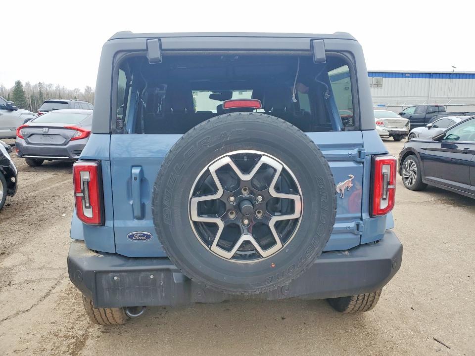 46875786 :رقم المزاد ، 1FMDE8BH1RLA32404 vin ، 2024 Ford Bronco مزاد بيع
