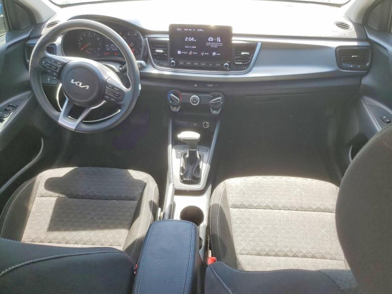 49981166 :رقم المزاد ، 3KPA24AD2NE455020 vin ، 2022 Kia Rio مزاد بيع