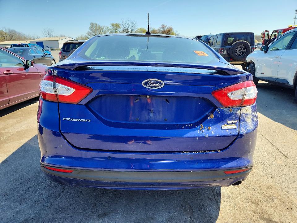 2016 Ford Fusion მანქანა იყიდება აუქციონზე, vin: 3FA6P0HD2GR322412, აუქციონის ნომერი: 49027106
