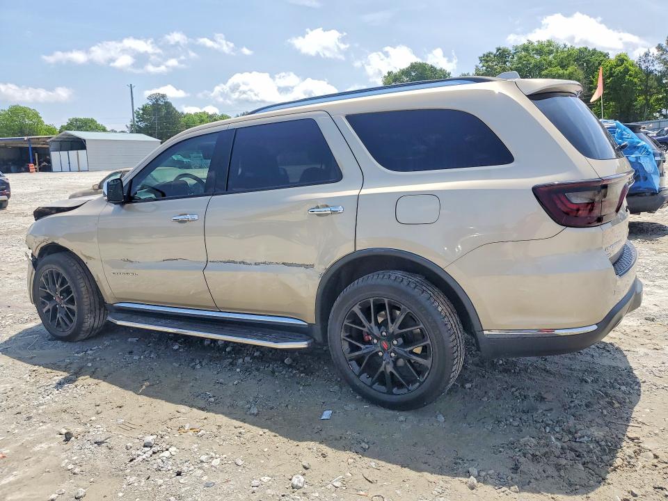 51070196 :رقم المزاد ، 1C4RDJEG3FC154104 vin ، 2015 Dodge Durango مزاد بيع