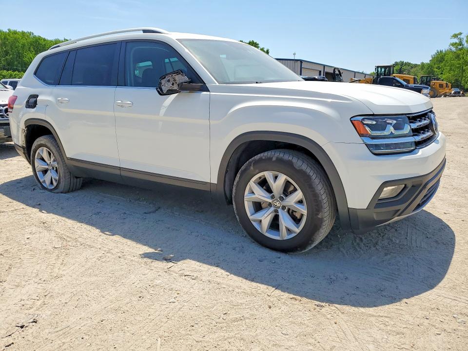 50655176 :رقم المزاد ، 1V2KR2CA2JC538907 vin ، 2018 Volkswagen Atlas مزاد بيع